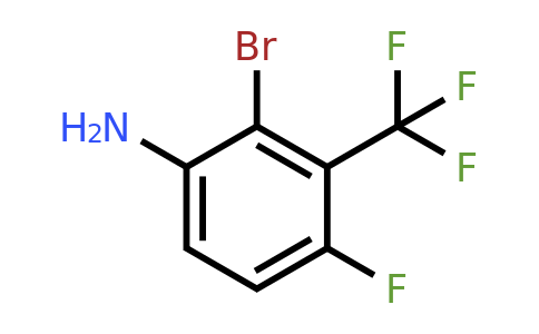 1805249-14-2 | 2-Bromo-4-fluoro-3-(trifluoromethyl)aniline