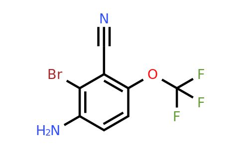 1805249-46-0 | 2-Bromo-3-cyano-4-(trifluoromethoxy)aniline