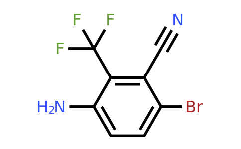 1805250-35-4 | 3-Amino-6-bromo-2-(trifluoromethyl)benzonitrile