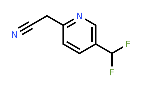 5-(Difluoromethyl)pyridine-2-acetonitrile