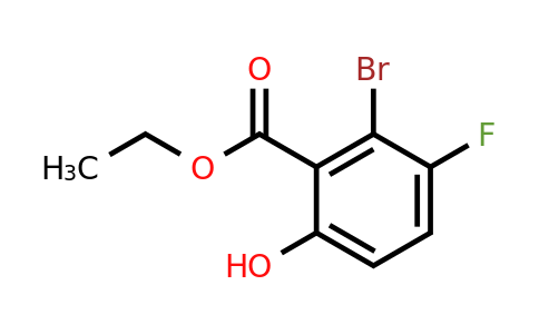 1805251-30-2 | Ethyl 2-bromo-3-fluoro-6-hydroxybenzoate