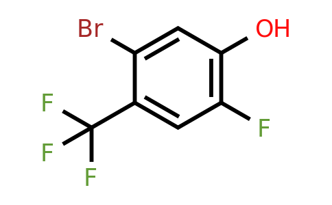 1805251-78-8 | 2-Bromo-5-fluoro-4-hydroxybenzotrifluoride