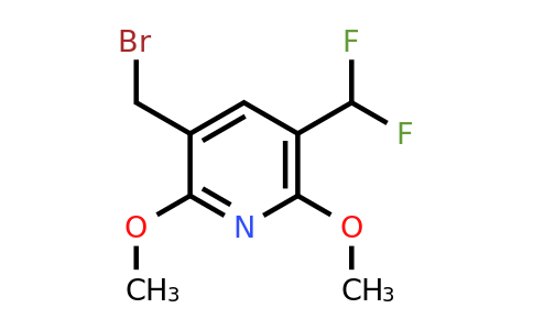 1805258-45-0 | 3-(Bromomethyl)-5-(difluoromethyl)-2,6-dimethoxypyridine