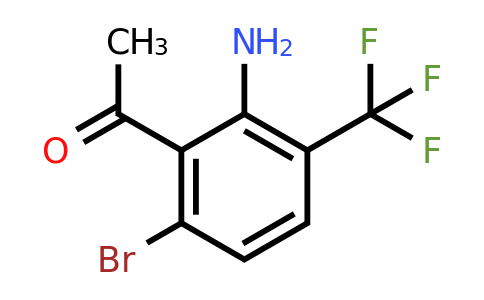 1805266-81-2 | 2'-Amino-6'-bromo-3'-(trifluoromethyl)acetophenone
