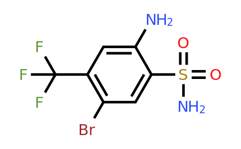 1805267-31-5 | 2-Amino-5-bromo-4-(trifluoromethyl)benzenesulfonamide