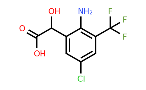 1805267-66-6 | 2-Amino-5-chloro-3-(trifluoromethyl)mandelic acid