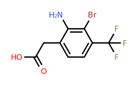 1805268-14-7 | 2-Amino-3-bromo-4-(trifluoromethyl)phenylacetic acid
