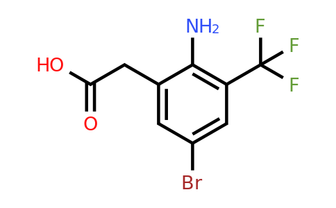 1805268-19-2 | 2-Amino-5-bromo-3-(trifluoromethyl)phenylacetic acid