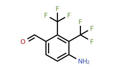 1805270-08-9 | 4-Amino-2,3-bis(trifluoromethyl)benzaldehyde
