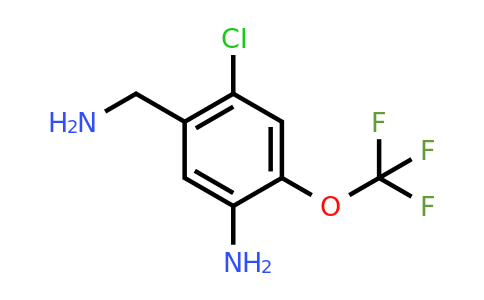 1805271-85-5 | 5-Amino-2-chloro-4-(trifluoromethoxy)benzylamine