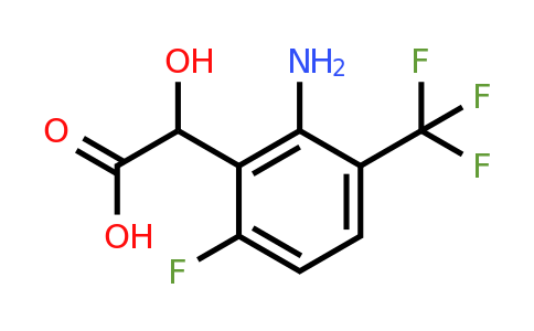 1805272-50-7 | 2-Amino-6-fluoro-3-(trifluoromethyl)mandelic acid