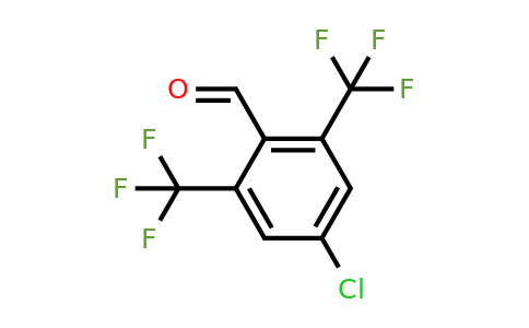 1805276-22-5 | 2,6-Bis(trifluoromethyl)-4-chlorobenzaldehyde