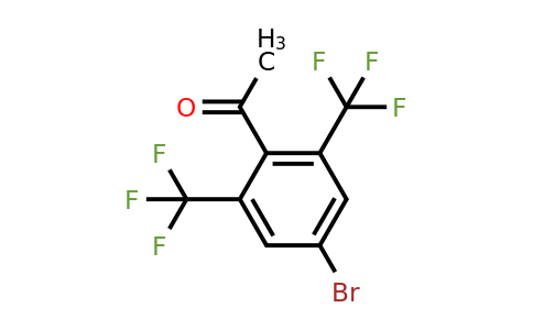 1805276-49-6 | 2',6'-Bis(trifluoromethyl)-4'-bromoacetophenone