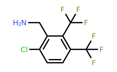 1805276-62-3 | 2,3-Bis(trifluoromethyl)-6-chlorobenzylamine