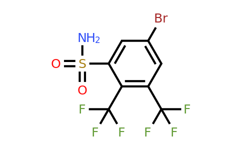 1805276-79-2 | 2,3-Bis(trifluoromethyl)-5-bromobenzenesulfonamide