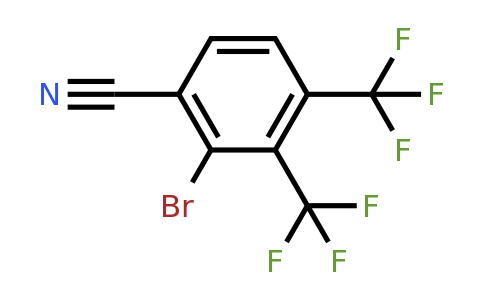 1805276-97-4 | 3,4-Bis(trifluoromethyl)-2-bromobenzonitrile