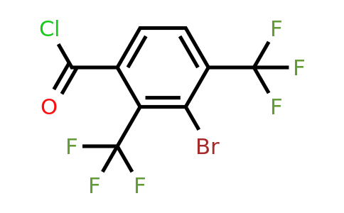 1805277-08-0 | 2,4-Bis(trifluoromethyl)-3-bromobenzoyl chloride