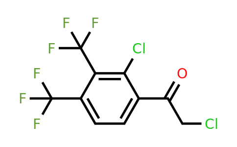 1805277-33-1 | 3',4'-Bis(trifluoromethyl)-2'-chlorophenacyl chloride