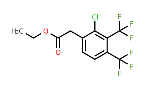 1805277-38-6 | Ethyl 3,4-bis(trifluoromethyl)-2-chlorophenylacetate