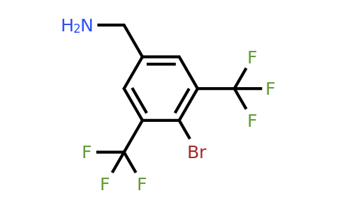1805277-40-0 | 3,5-Bis(trifluoromethyl)-4-bromobenzylamine