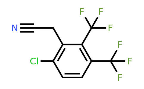 1805277-58-0 | 2,3-Bis(trifluoromethyl)-6-chlorophenylacetonitrile