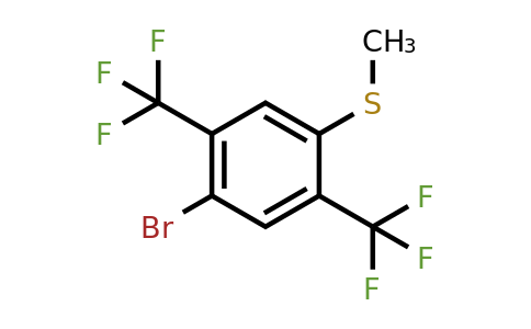 1805277-67-1 | 2,5-Bis(trifluoromethyl)-4-bromothioanisole