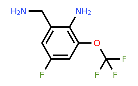 1805277-70-6 | 2-Amino-5-fluoro-3-(trifluoromethoxy)benzylamine