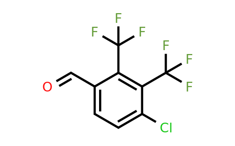 1805278-42-5 | 2,3-Bis(trifluoromethyl)-4-chlorobenzaldehyde