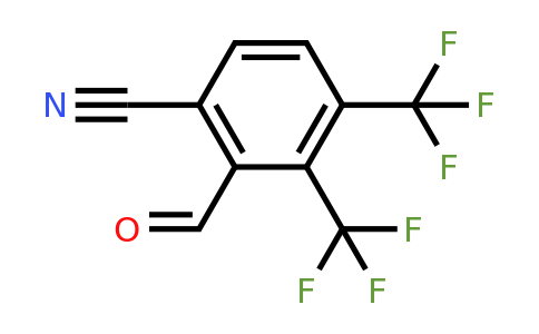 1805278-57-2 | 2,3-Bis(trifluoromethyl)-6-cyanobenzaldehyde