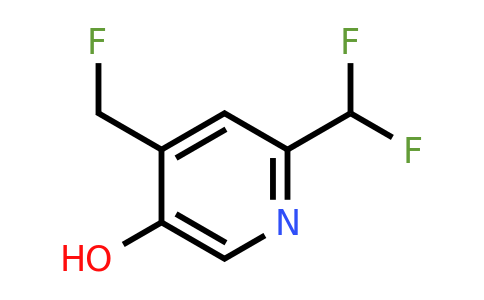 2-(Difluoromethyl)-4-(fluoromethyl)-5-hydroxypyridine