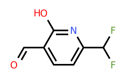 6-(Difluoromethyl)-2-hydroxypyridine-3-carboxaldehyde