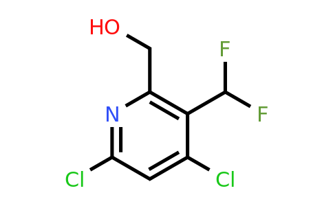 1805334-31-9 | 4,6-Dichloro-3-(difluoromethyl)pyridine-2-methanol
