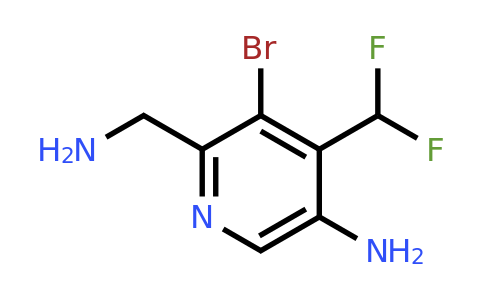 1805338-31-1 | 5-Amino-2-(aminomethyl)-3-bromo-4-(difluoromethyl)pyridine
