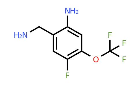 1805394-05-1 | 2-Amino-5-fluoro-4-(trifluoromethoxy)benzylamine