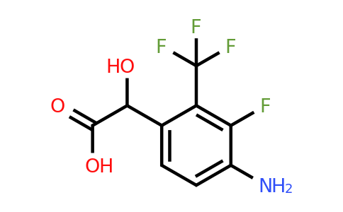 1805394-70-0 | 4-Amino-3-fluoro-2-(trifluoromethyl)mandelic acid