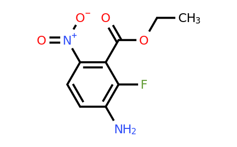 1805398-43-9 | Ethyl 3-amino-2-fluoro-6-nitrobenzoate