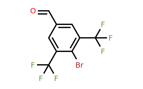 1805403-74-0 | 3,5-Bis(trifluoromethyl)-4-bromobenzaldehyde