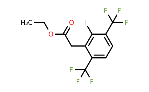 1805403-94-4 | Ethyl 3,6-bis(trifluoromethyl)-2-iodophenylacetate