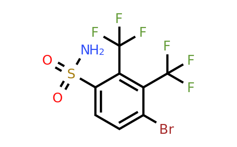 1805404-10-7 | 2,3-Bis(trifluoromethyl)-4-bromobenzenesulfonamide
