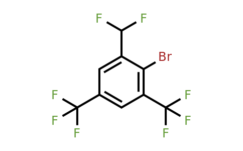 1805404-22-1 | 3,5-Bis(trifluoromethyl)-2-bromobenzodifluoride