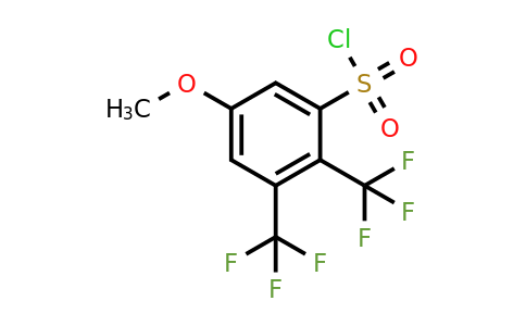 1805404-37-8 | 2,3-Bis(trifluoromethyl)-5-methoxybenzenesulfonylchloride