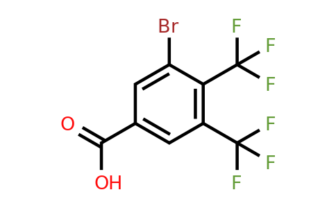 1805404-38-9 | 3,4-Bis(trifluoromethyl)-5-bromobenzoic acid