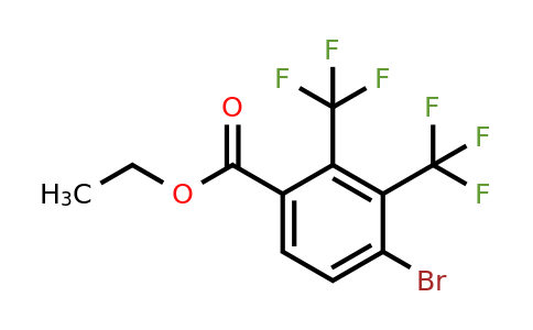 1805404-46-9 | Ethyl 2,3-bis(trifluoromethyl)-4-bromobenzoate