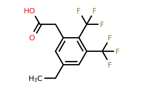 1805404-65-2 | 2,3-Bis(trifluoromethyl)-5-ethylphenylacetic acid