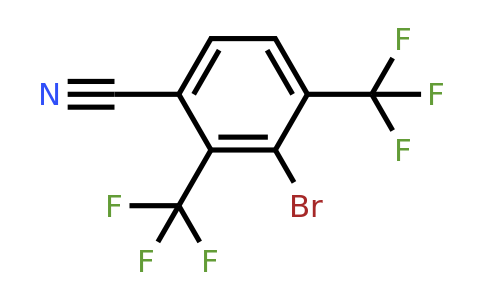 1805404-79-8 | 2,4-Bis(trifluoromethyl)-3-bromobenzonitrile