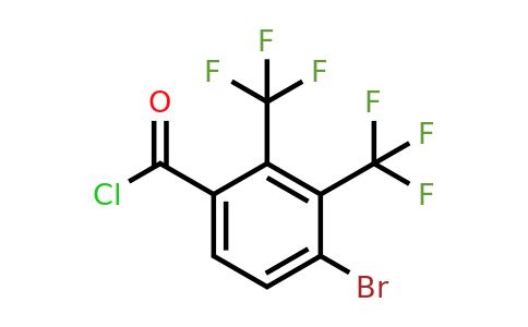1805404-89-0 | 2,3-Bis(trifluoromethyl)-4-bromobenzoyl chloride
