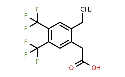 1805404-93-6 | 4,5-Bis(trifluoromethyl)-2-ethylphenylacetic acid
