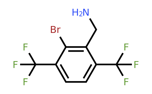 1805405-26-8 | 3,6-Bis(trifluoromethyl)-2-bromobenzylamine