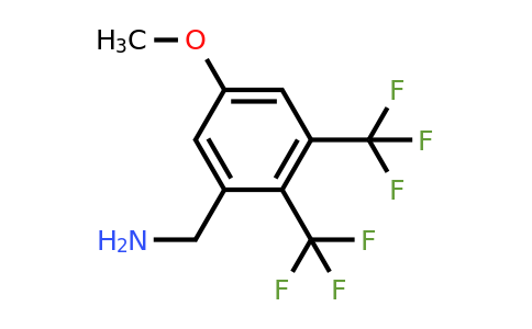 1805405-59-7 | 2,3-Bis(trifluoromethyl)-5-methoxybenzylamine