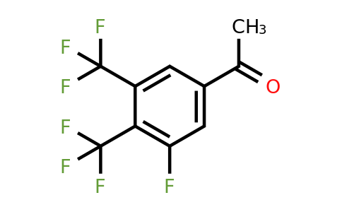 1805405-60-0 | 3',4'-Bis(trifluoromethyl)-5'-fluoroacetophenone